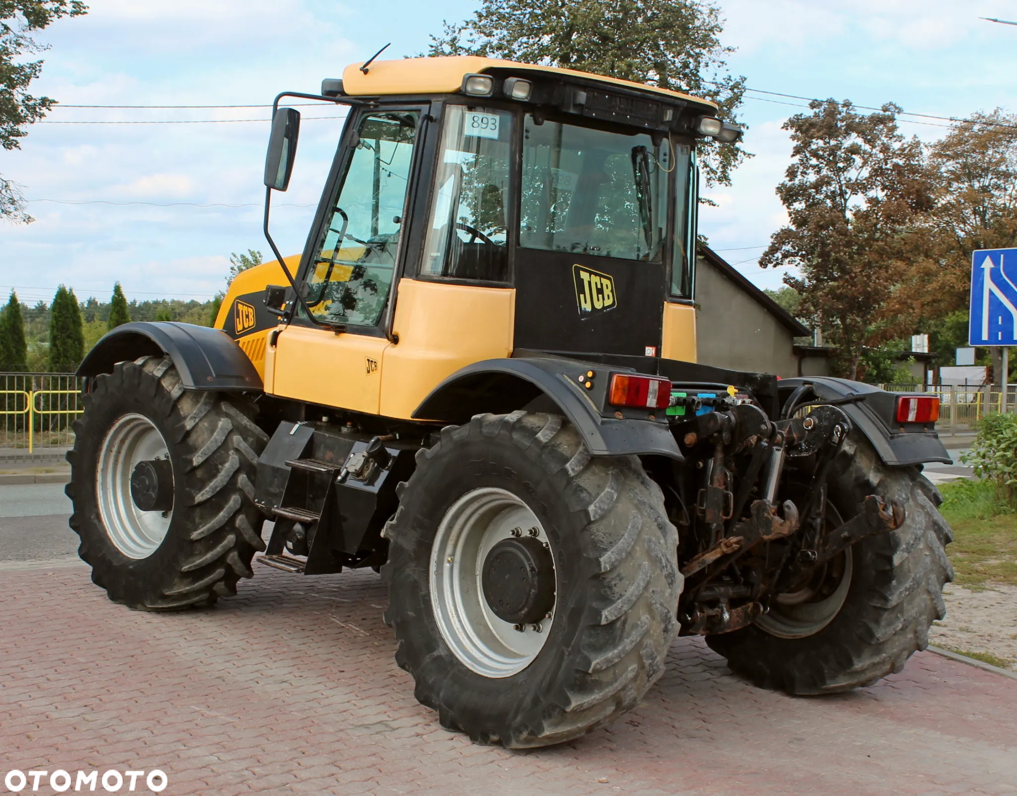 JCB Fastrac 3185 - 9
