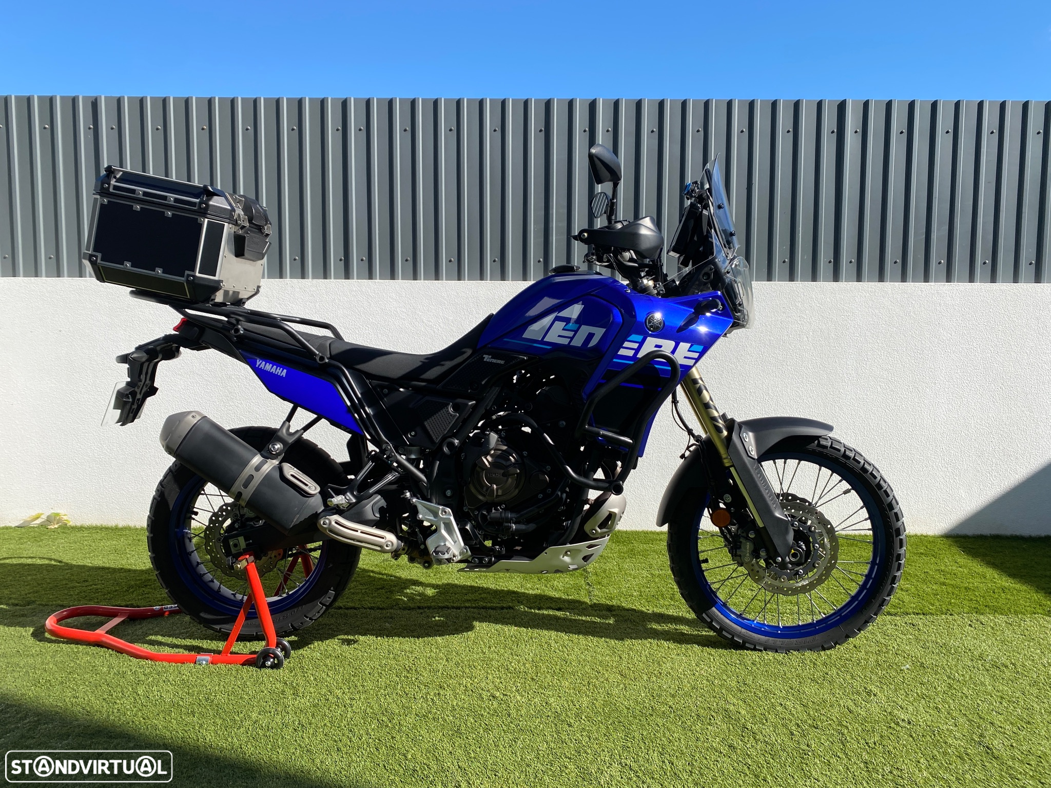 Yamaha Ténéré 700 - 5