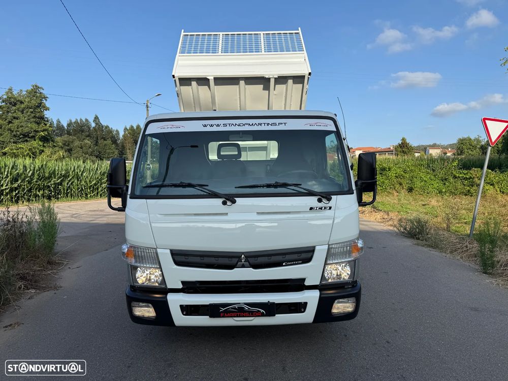 Mitsubishi FUSCO CANTER 3C13 BASCULANTE 51.000 kms - 2