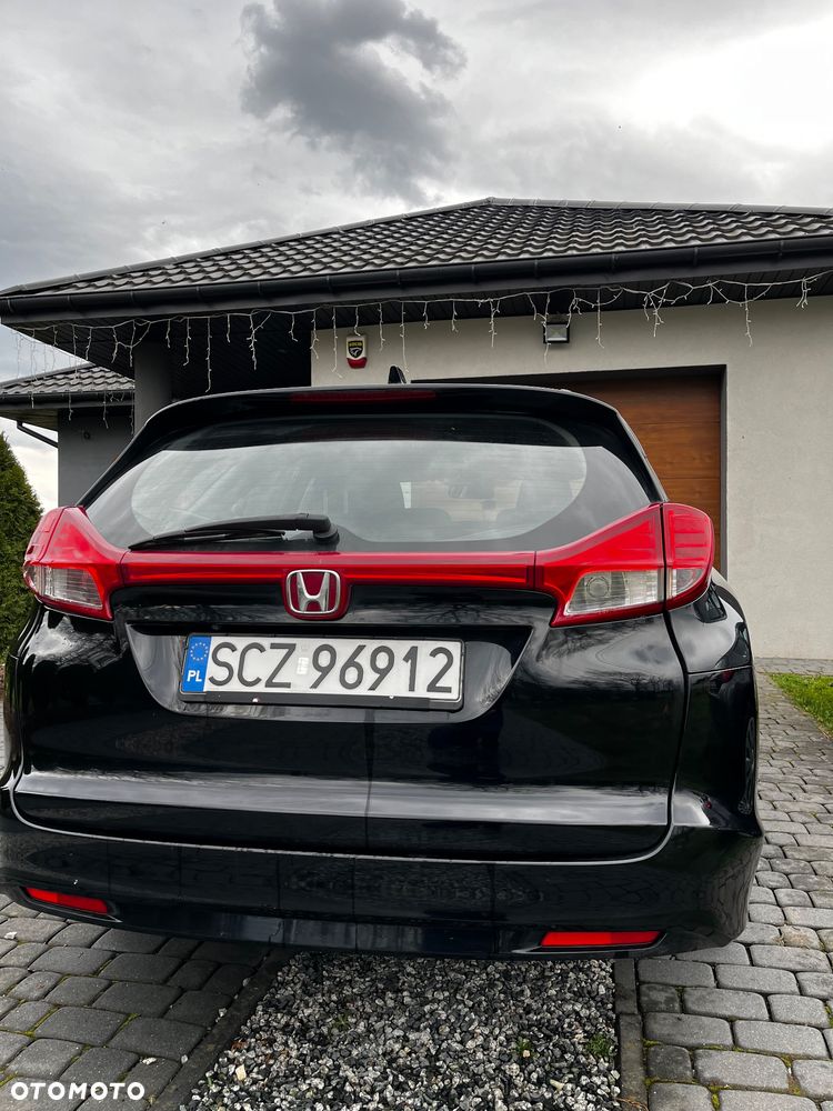 Honda Civic 1.6 i-DTEC Comfort Black Edition - 5