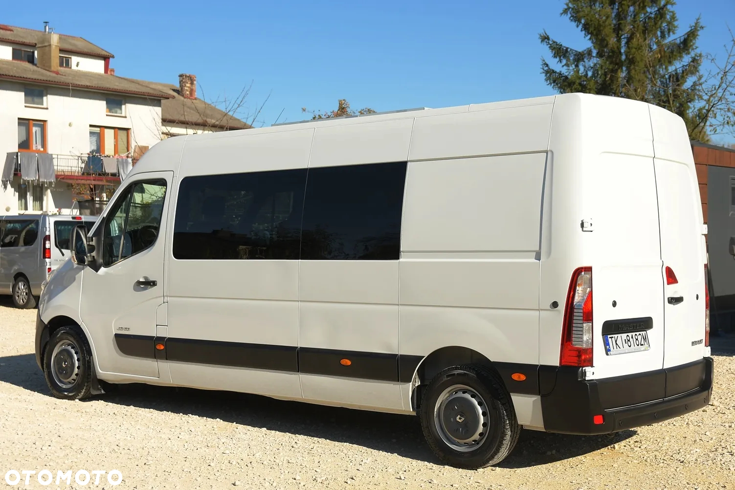 Renault MASTER 2.3 dCi 170KM * 9 osób * TV * VIP * AUTOBUS * SOLAR DACH * ZADBANY! - 4