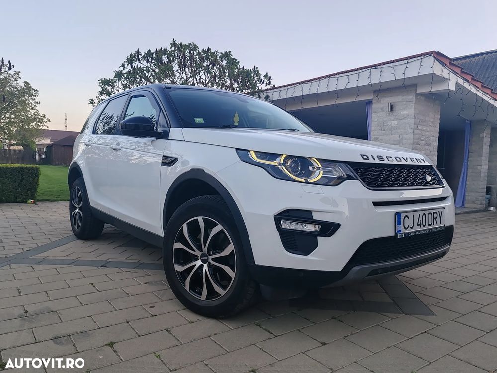 Land Rover Discovery Sport