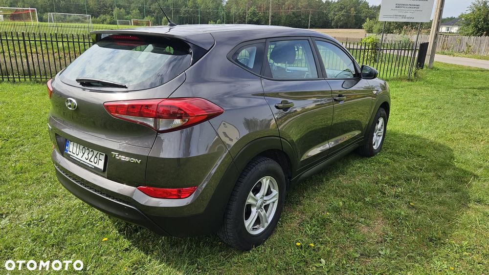 Hyundai Tucson blue 1.6 GDi 2WD Advantage - 7