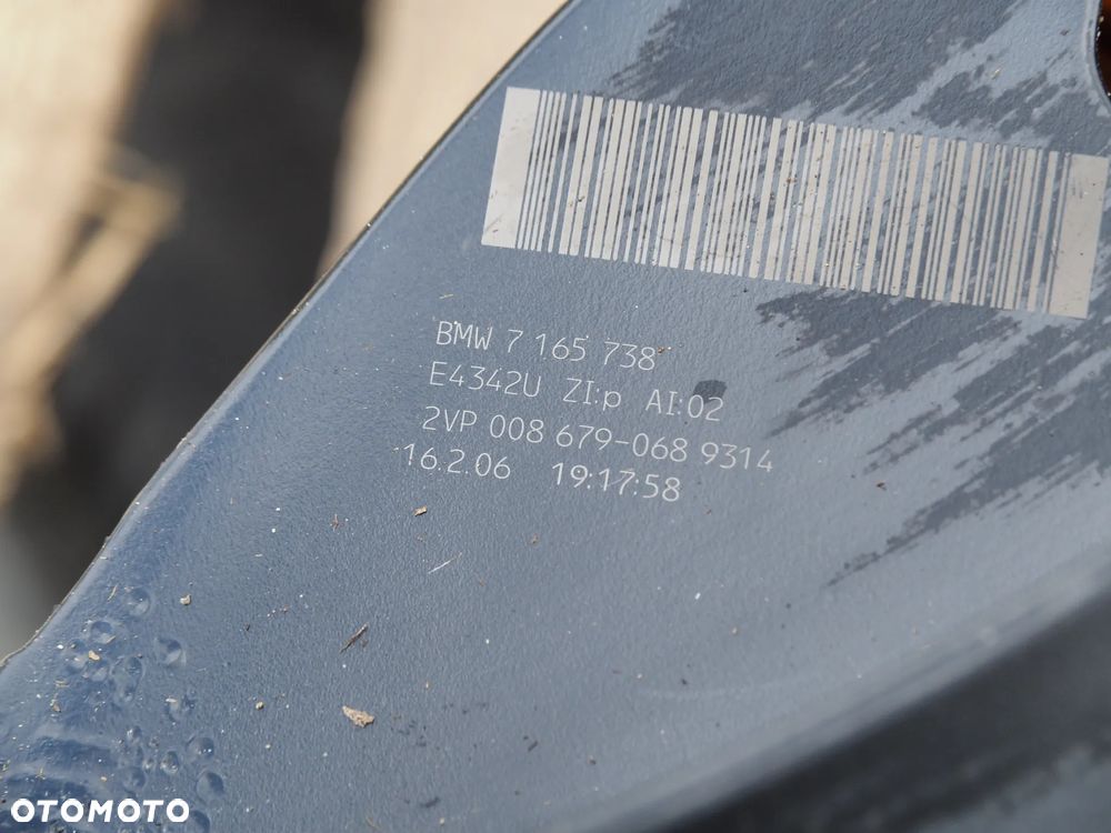 Lampa tył tylna prawa BMW 5 E60 7165738 - 5