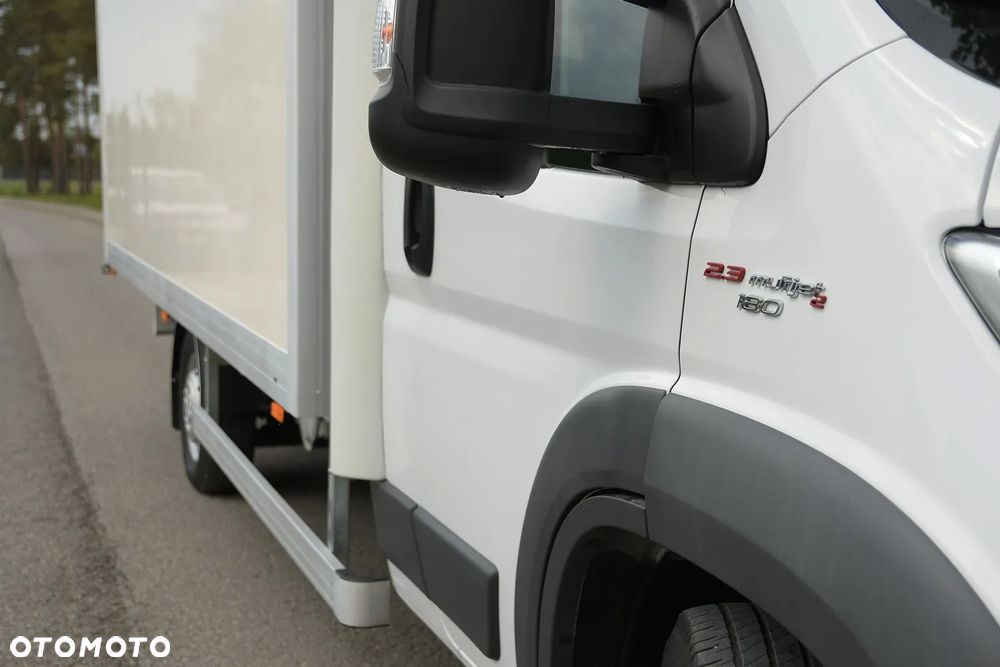 Fiat DUCATO 2.3 180KM KONTENER SKLEP OBWOŹNY, Regały, WARSZTAT - 15