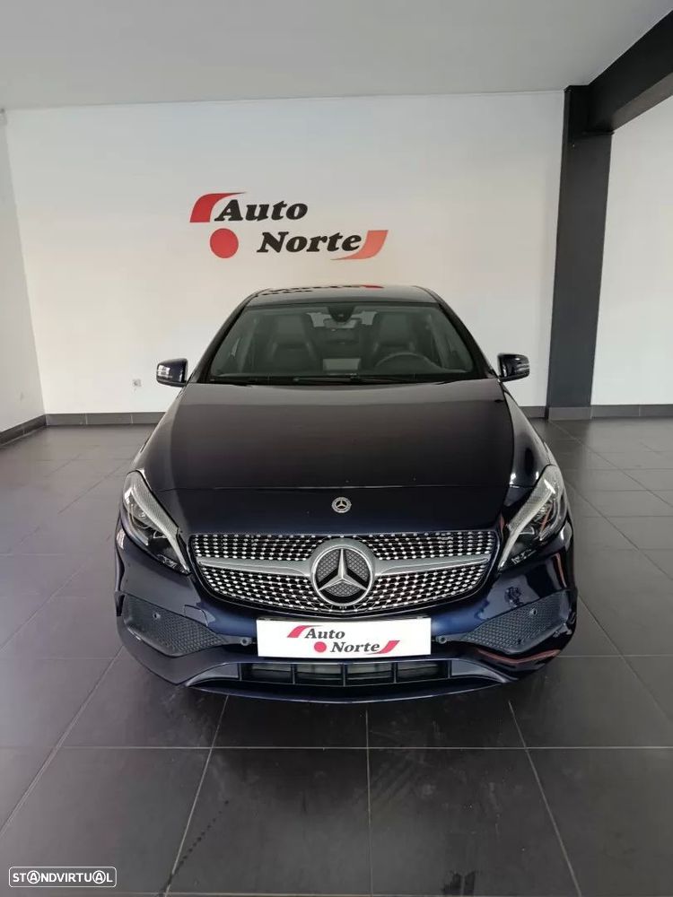 Mercedes-Benz A 180 d AMG Line - 4