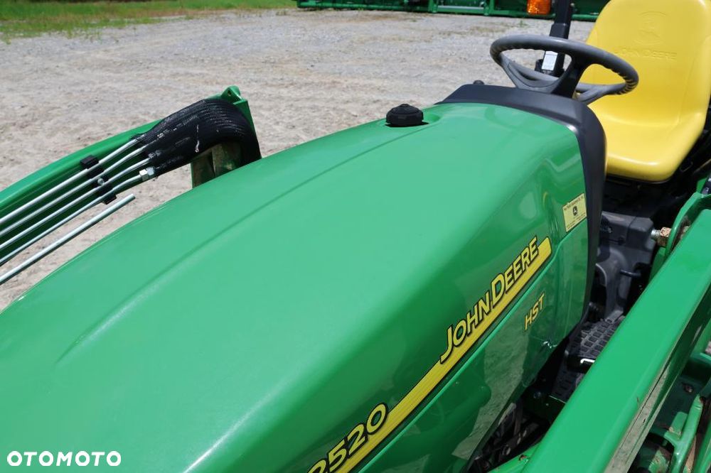 John Deere 2520 - 14