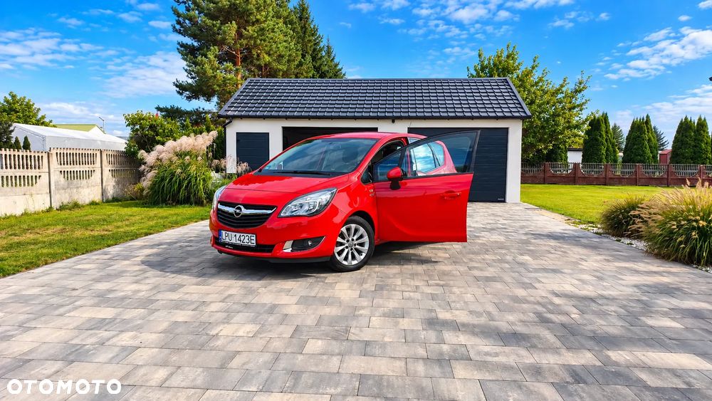 Opel Meriva