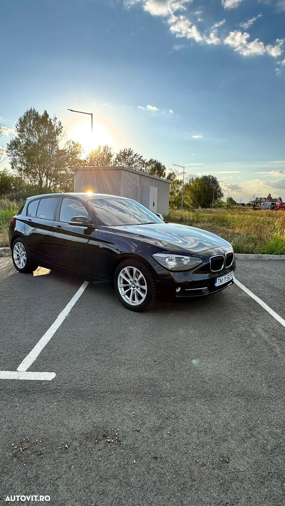 BMW Seria 1 118d Aut. Sport Line - 2