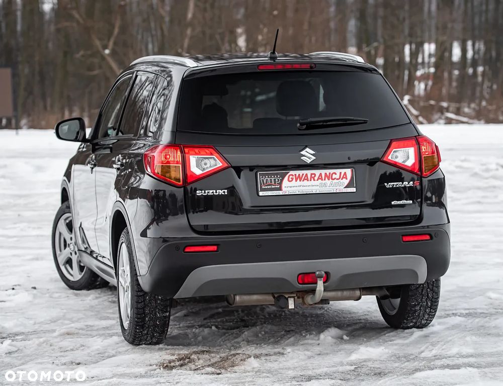 Suzuki Vitara 1.4 Boosterjet Allgrip S - 8