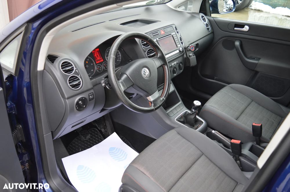 Volkswagen Golf Plus 2.0 TDI Sportline - 19