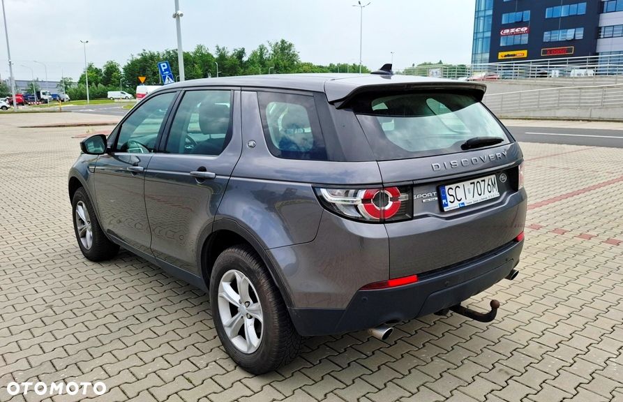 Land Rover Discovery Sport 2.0 TD4 SE - 4