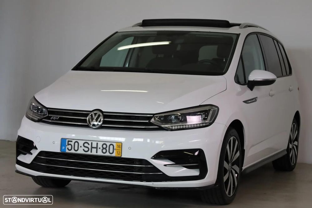 VW Touran 1.6 TDI R-Line DSG - 4