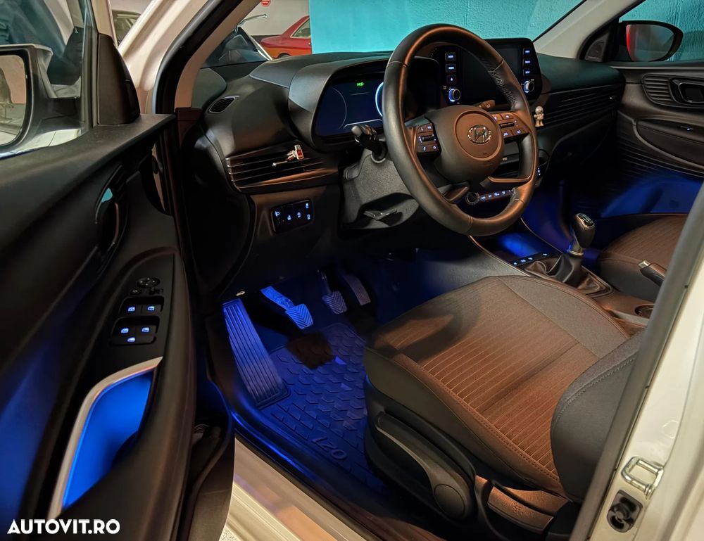 Hyundai i20 1.0 l T-GDi M-Hybrid 100CP 5DR Led Line - 5