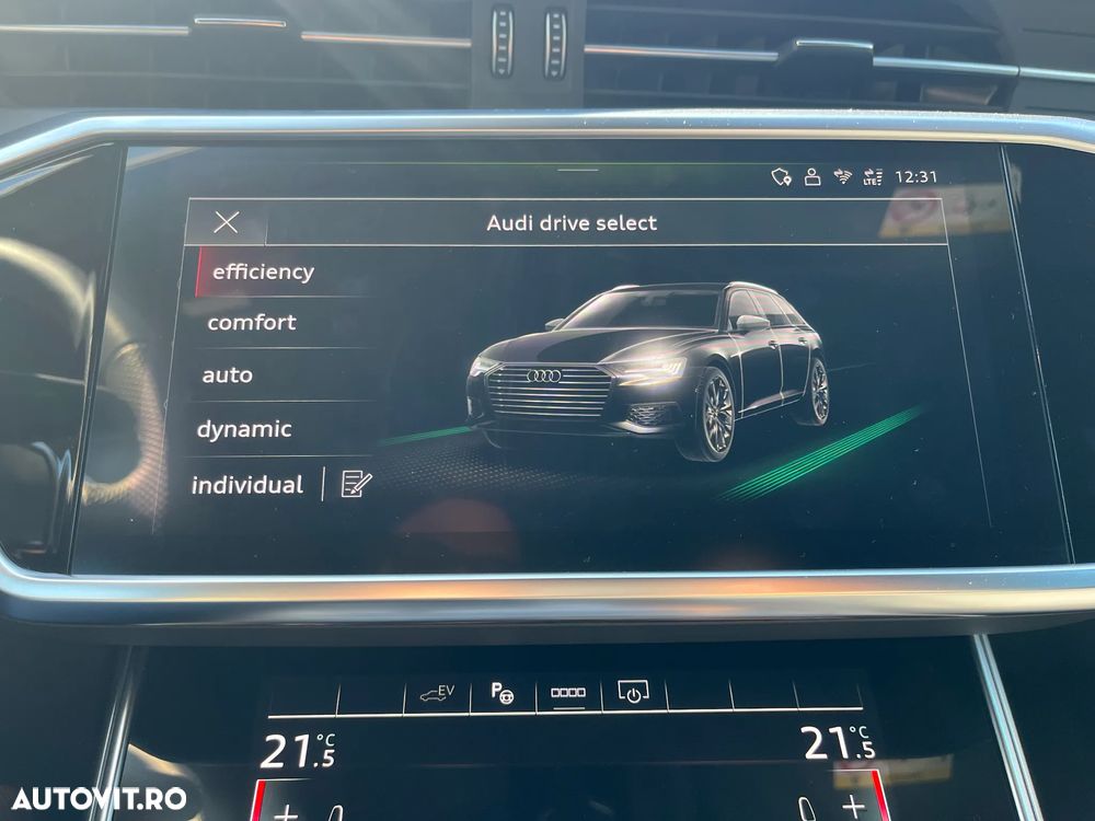 Audi A6 Avant 55 TFSI e quattro S tronic PHEV S Line - 31