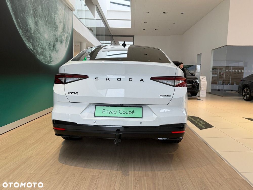Skoda Enyaq 85 82kWh Sportline - 6
