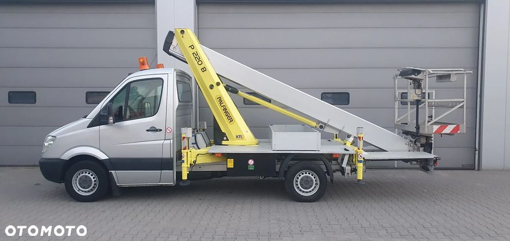Mercedes-Benz Sprinter 313CDI - 22m PALFINGER P220B Podnośnik koszowy zwyżka Wumag Ruthmann TB Multitel MT GSR - 4