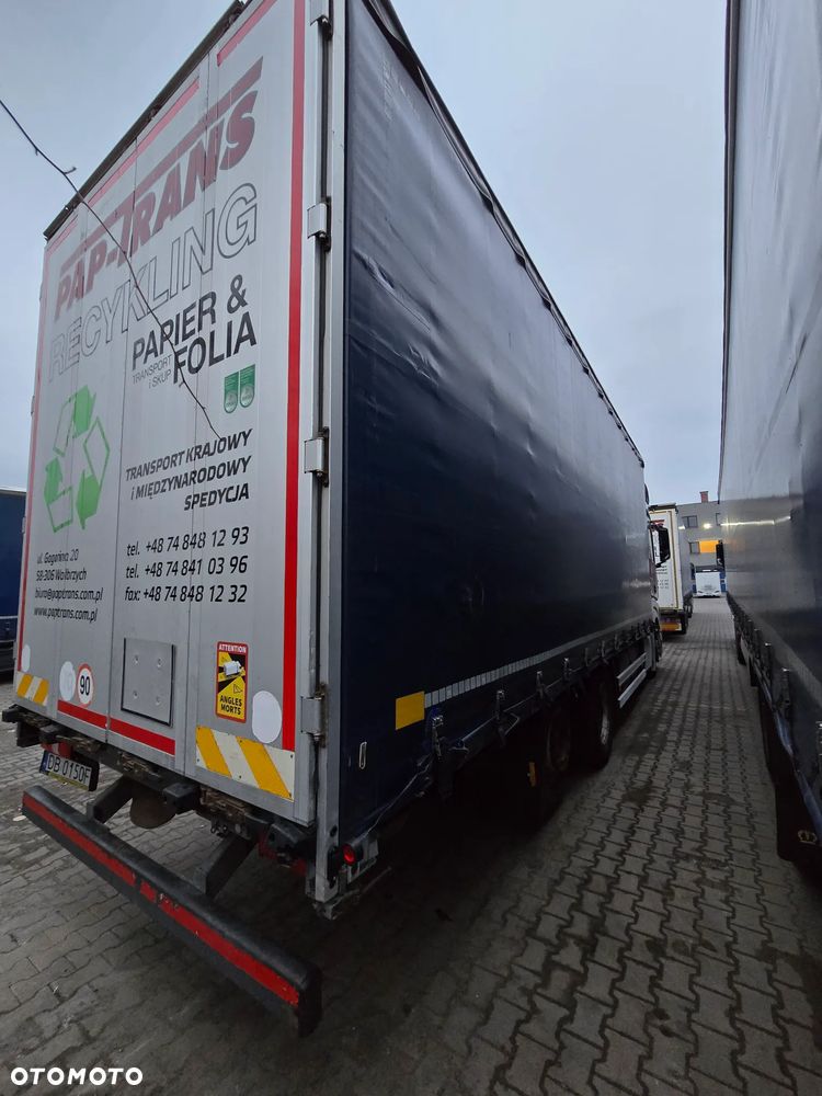 Mercedes-Benz ACTROS 2542 - 12