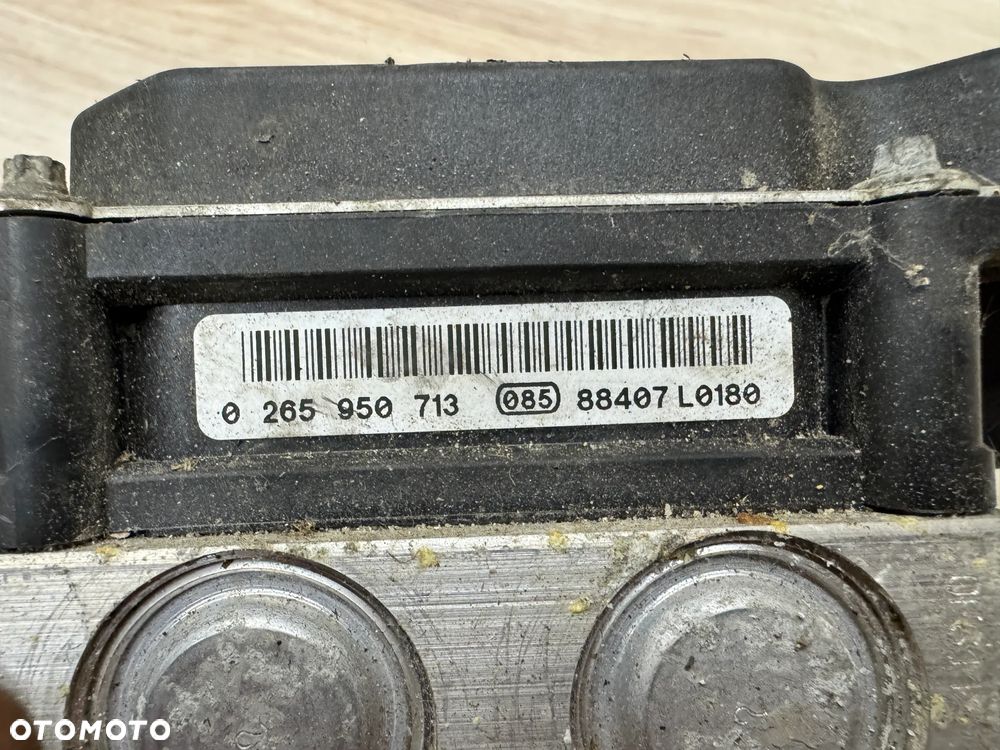Pompa Sterownik ABS Citroen berlingo II 0265950713 Europa - 3