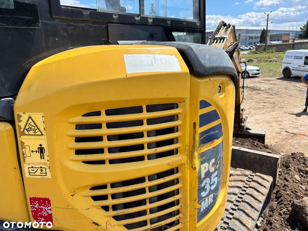 Komatsu Pc 35 Mr - 34