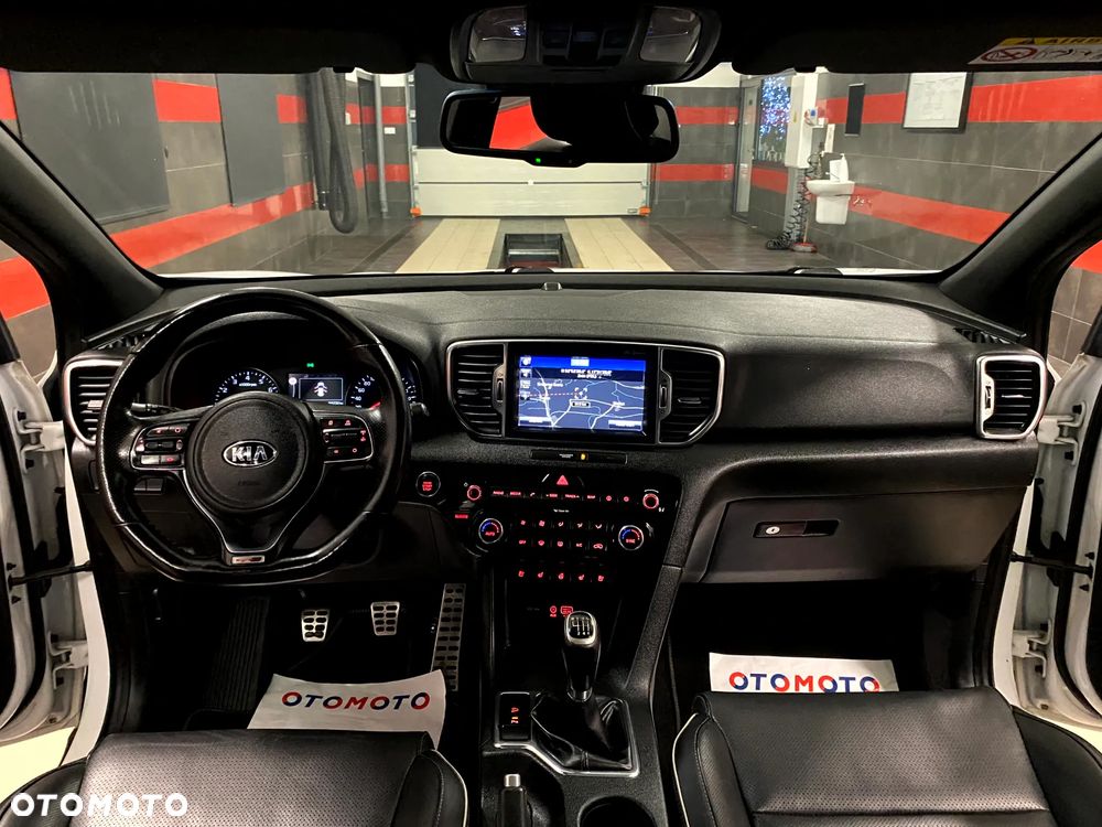 Kia Sportage 1.6 T-GDI Business Line 2WD - 19