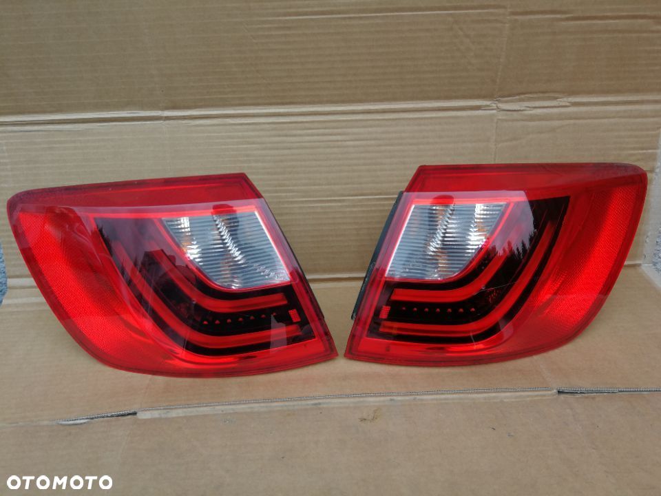 Ibiza 6J kombi lift lampa lewy tył lewa led w blotnik - 4