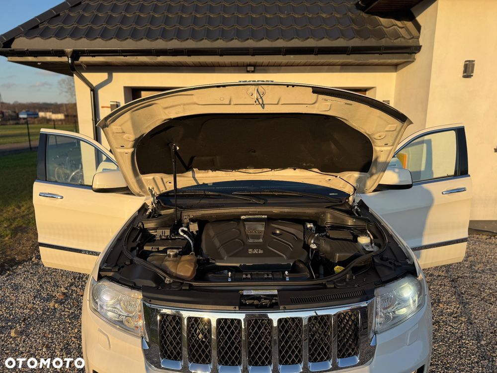 Jeep Grand Cherokee 3.0I CRD Overland Summit - 20