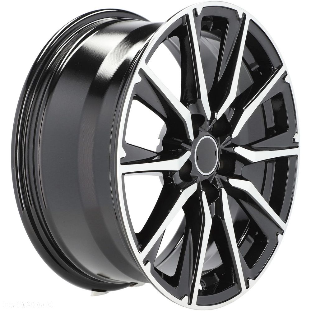 4x Felgi 17 m.in. do TOYOTA Auris Avensis Camry Corolla Prius RAV4 Yaris Cross Verso - H3347F - 5