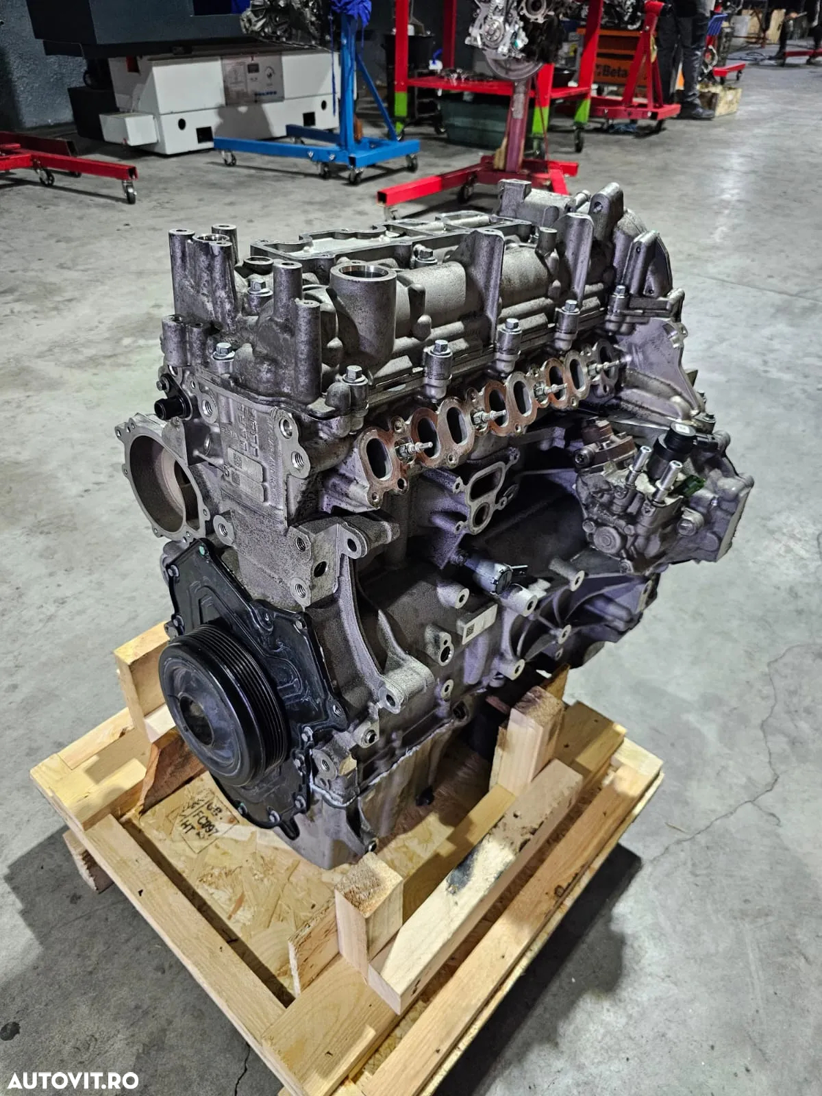 Motor reconditionat Range Rover Velar Discovery 5 Jaguar F Pace 2.0 diesel 204DTA 240 cai biturbo - 4