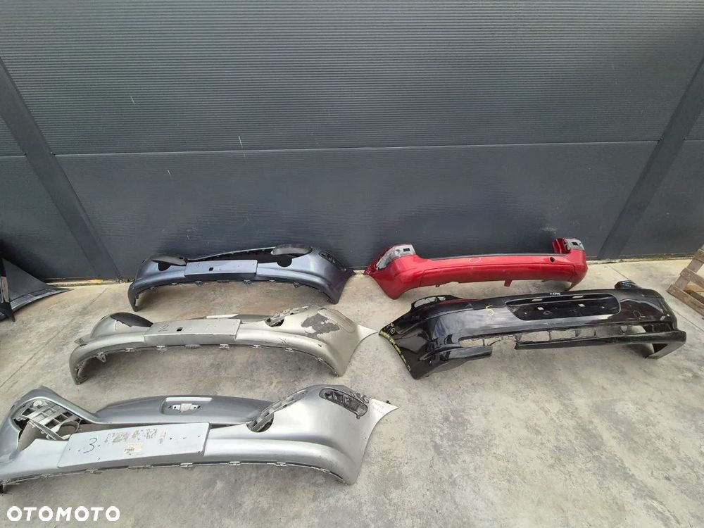 ZDERZAK PRZEDNI TYLNI PEUGEOT 307 (dostępne 5 zderzaków) - 1
