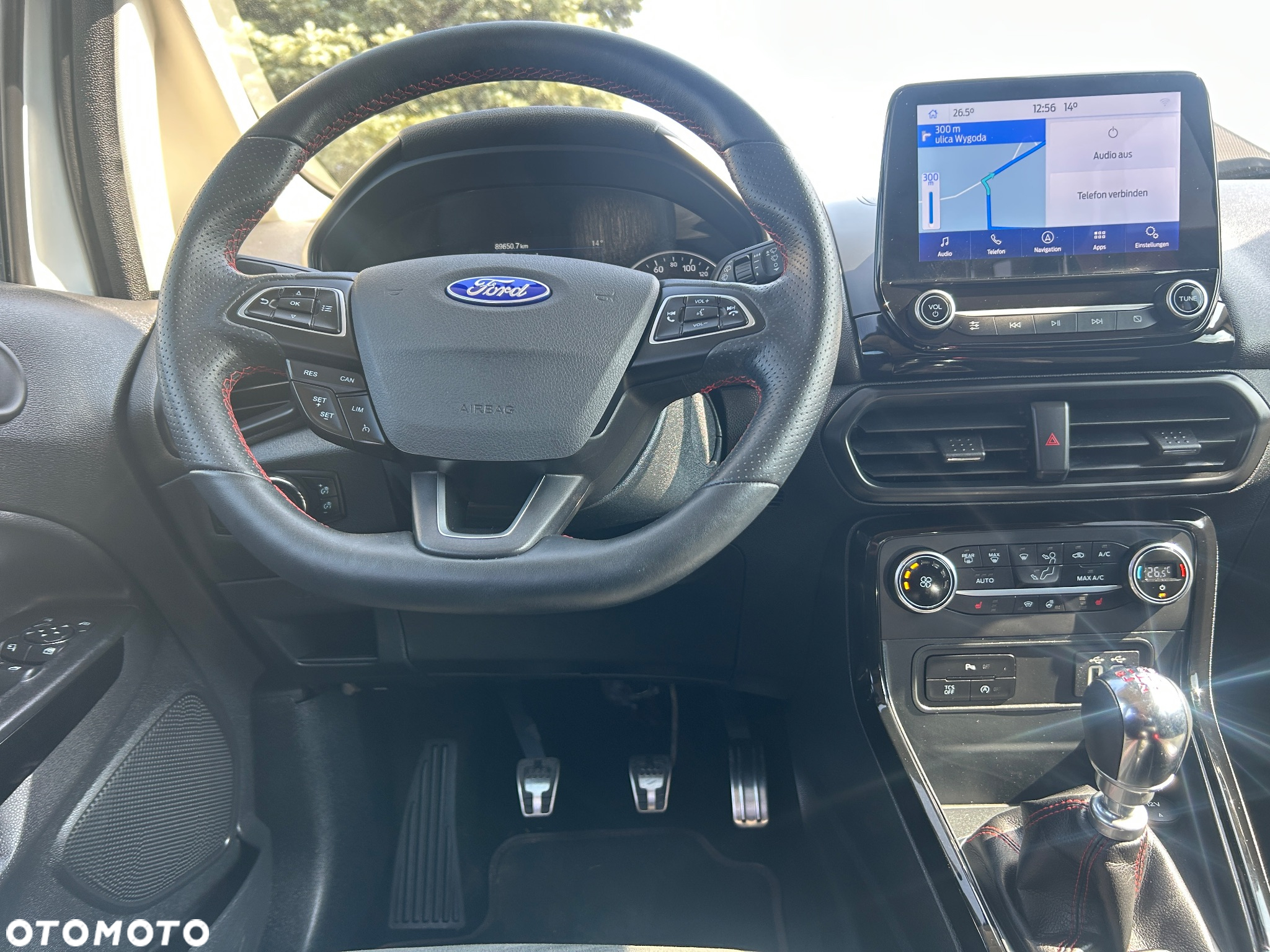 Ford EcoSport 1.5 EcoBlue ST-LINE - 14
