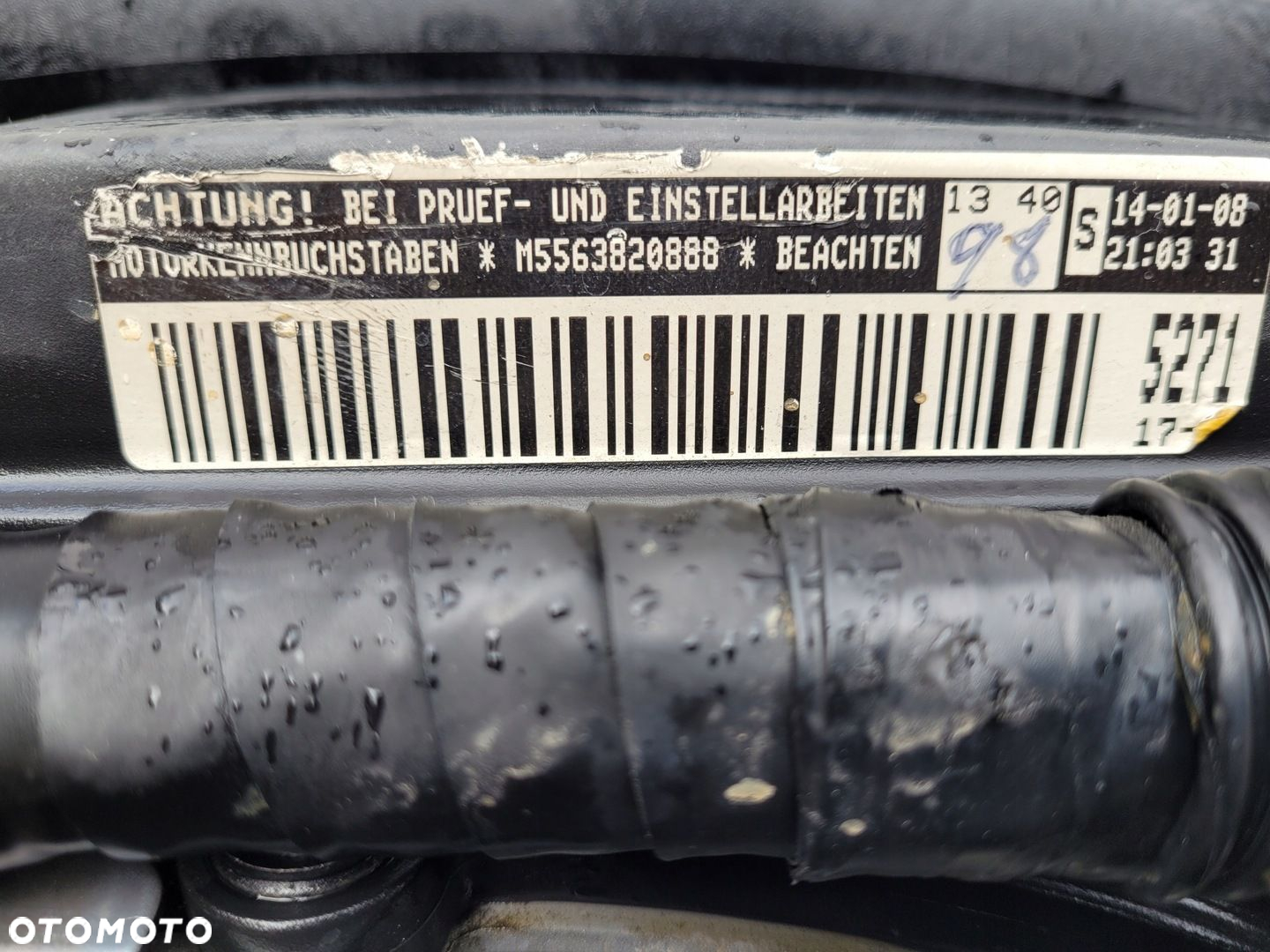 PORSCHE CAYENNE LIFT 3.6 V6 SILNIK M55 GWARANCJA - 11