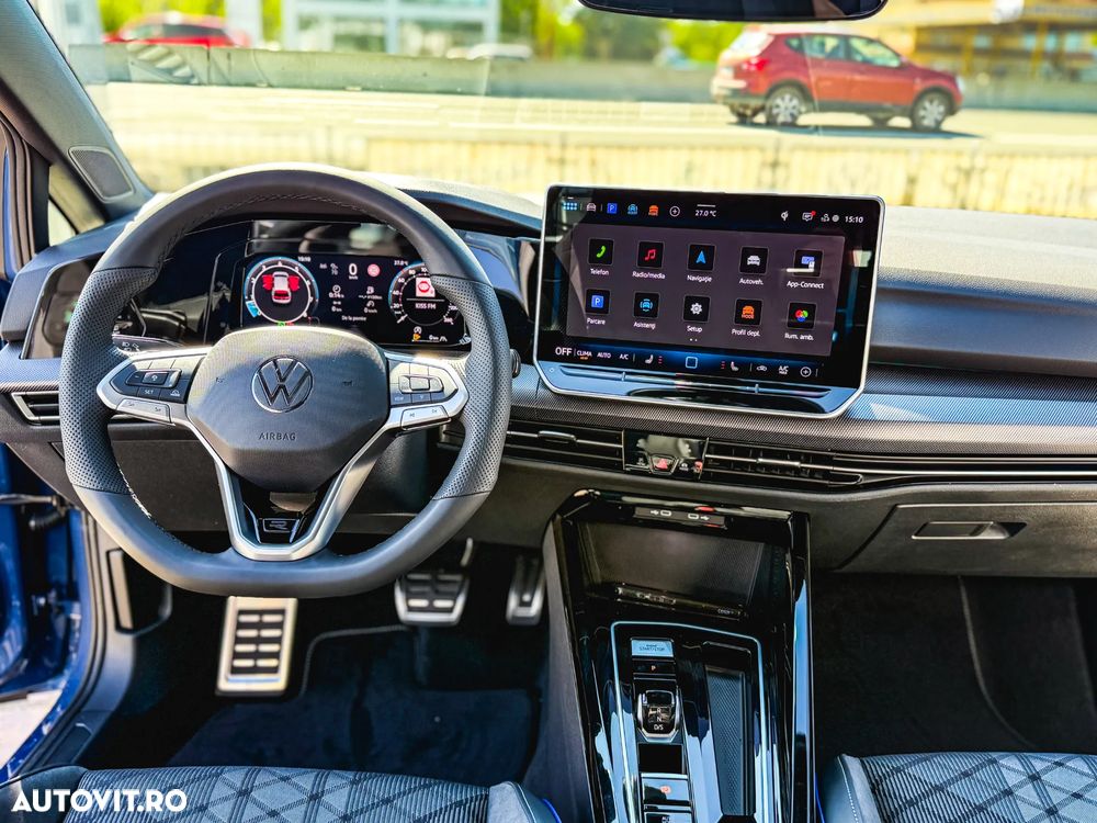 Volkswagen Golf 1.5 eTSI MHEV 150CP DSG R-Line - 23