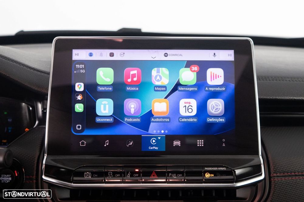 Jeep Compass 1.3 TG Trailhawk - 25