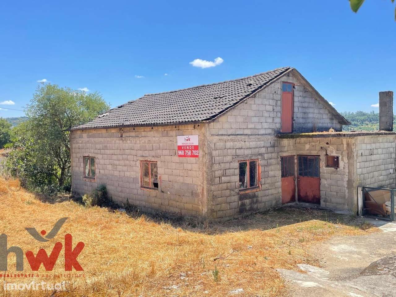 MORADIA por acabar, com 940m2 terreno - Grande imagem: 2/21