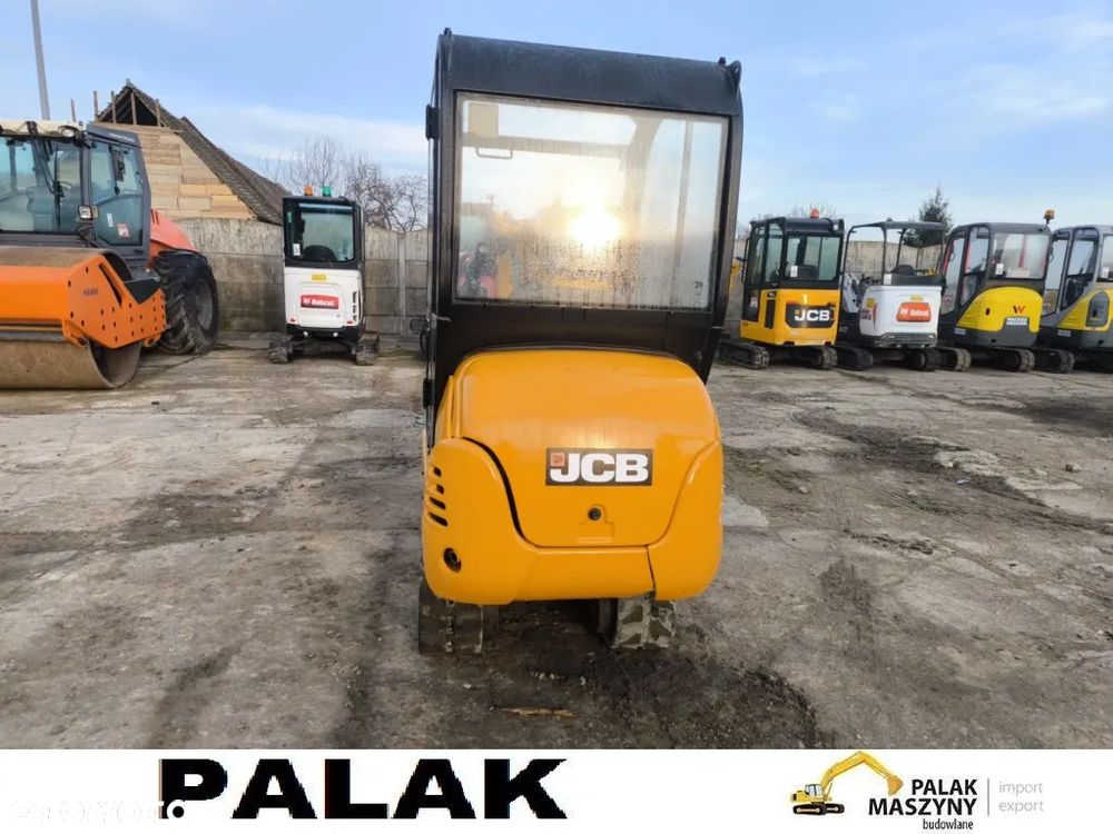 JCB Mini koparka JCB 801  ,2007 rok - 9