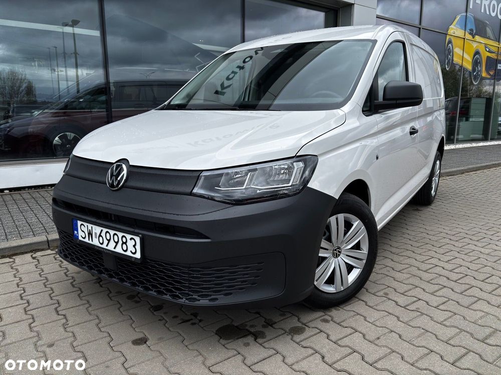 Volkswagen Caddy Cargo Maxi 2.0 TDI 102 KM 6bm 2m - 4