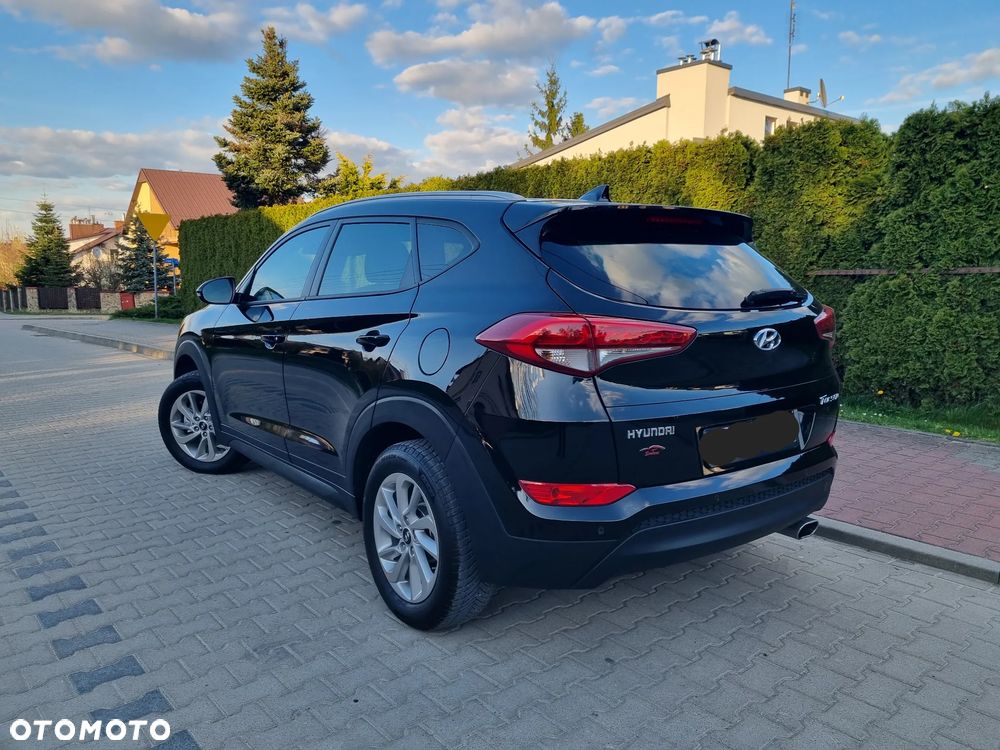 Hyundai Tucson blue 1.6 GDi 2WD Navi - 4