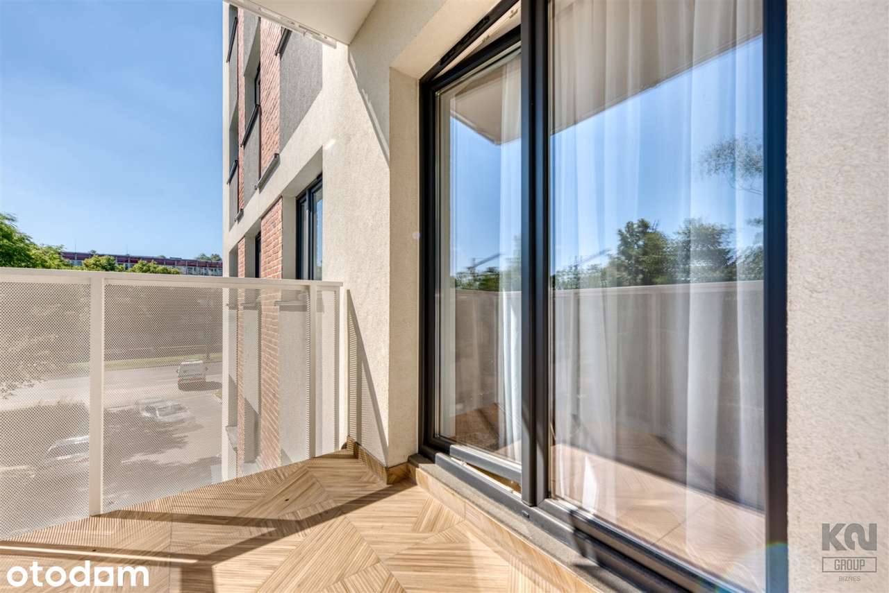 2-pokojowy apartament przy Tulipanie