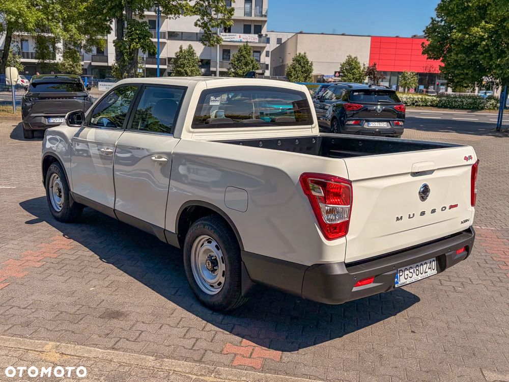 SsangYong/KGM Musso 2.2 e-XDi Joy 4WD - 4