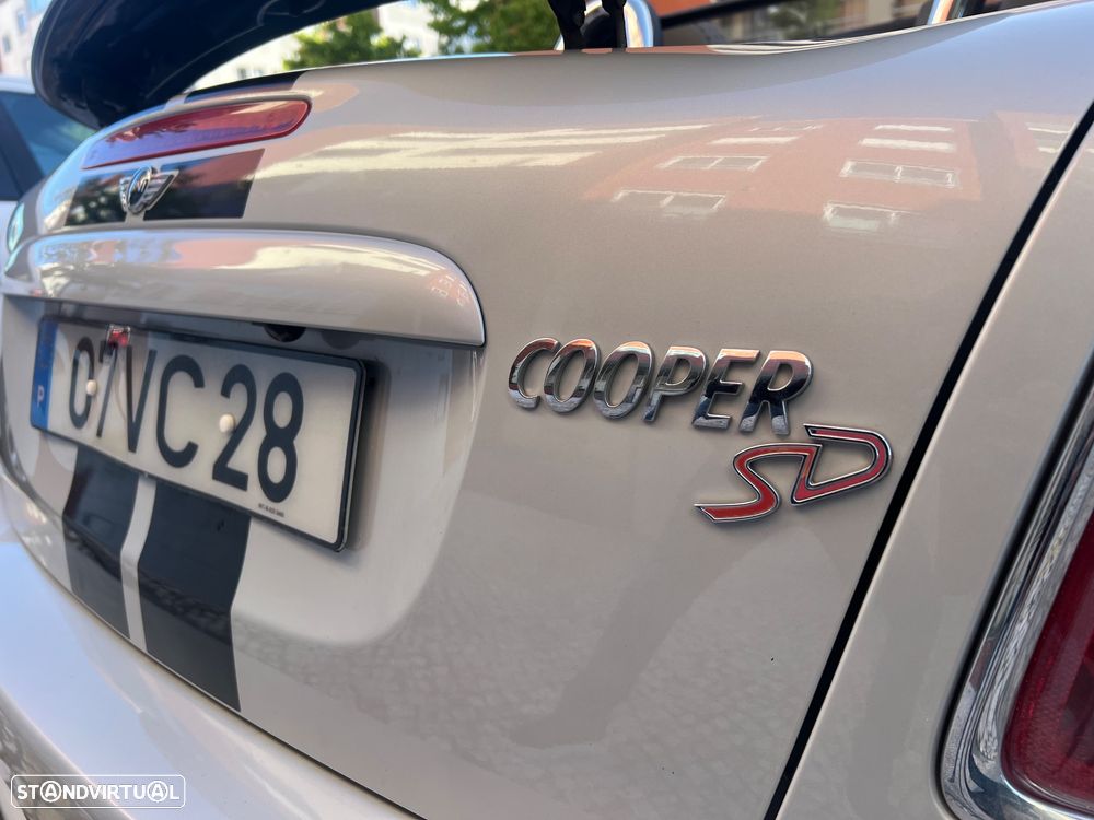 MINI Roadster Cooper SD - 14