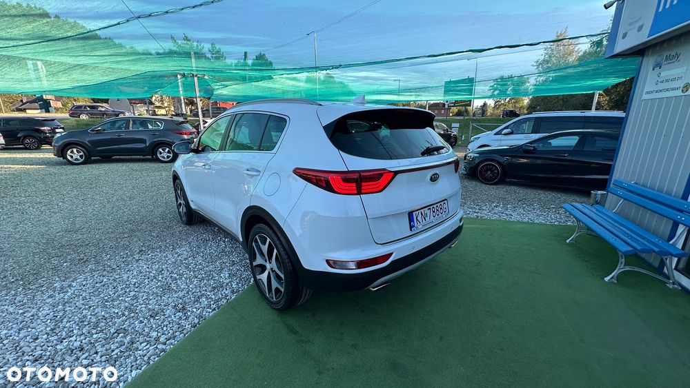 Kia Sportage 1.6 T-GDI AWD GT LINE - 4