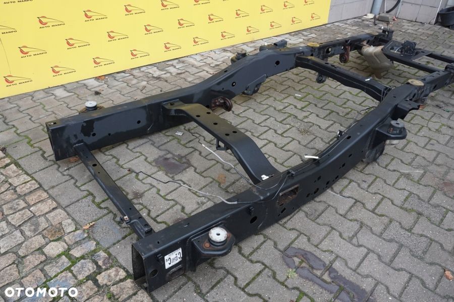 FORD F150 F-150 Rama Nadwozia Tył 4x4 LD C/C MINI 145.0 USA - 2