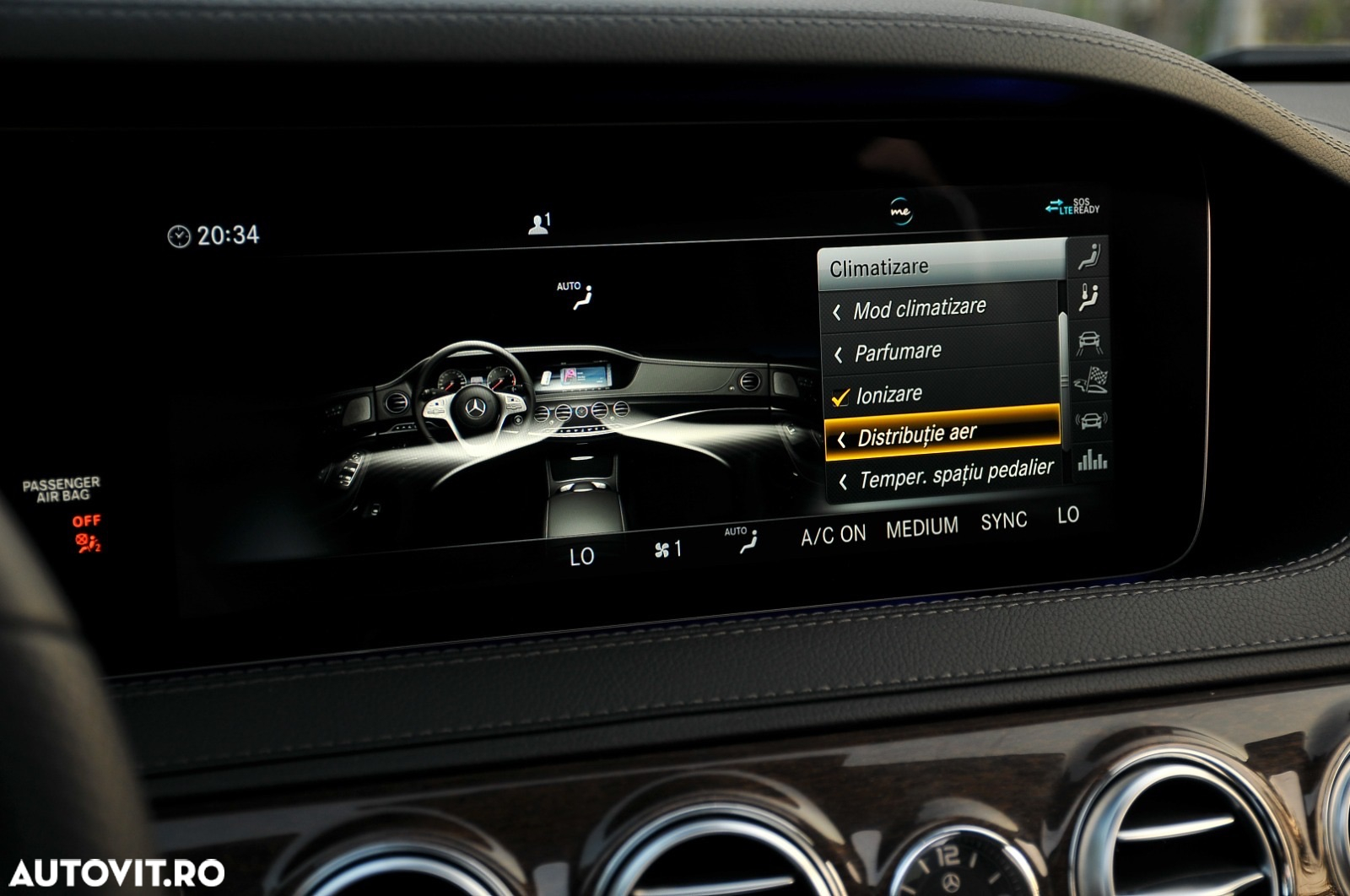 Mercedes-Benz S 400 d 4Matic L 9G-TRONIC - 27