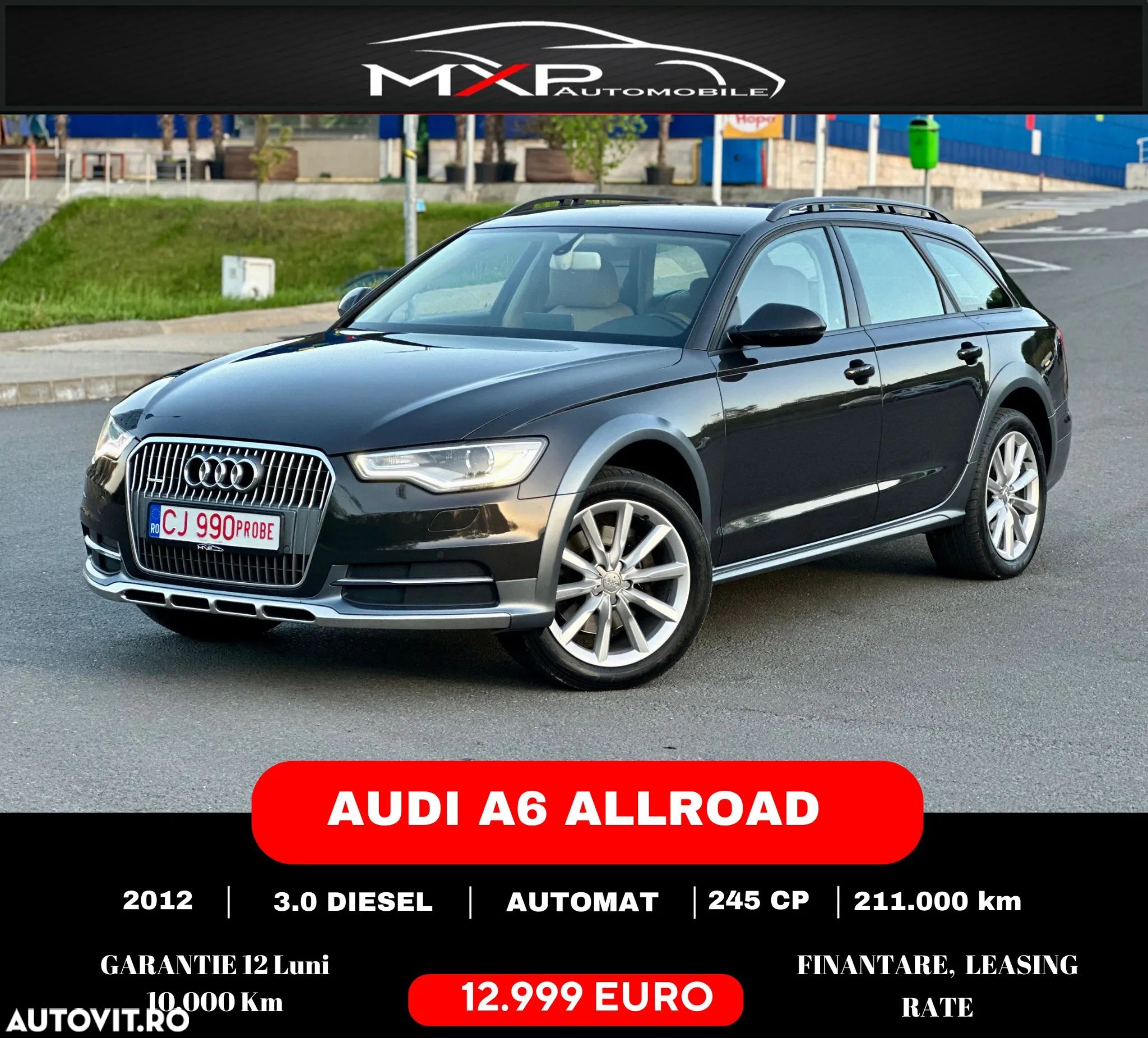 Audi A6 Allroad quattro 3.0 TDI S tronic DPF - 1