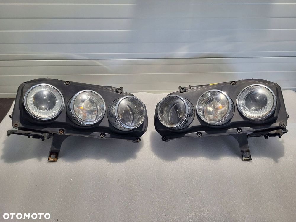 alfa romeo 159 xenon komplet lamp przód 60683987/ 60683988 - 1