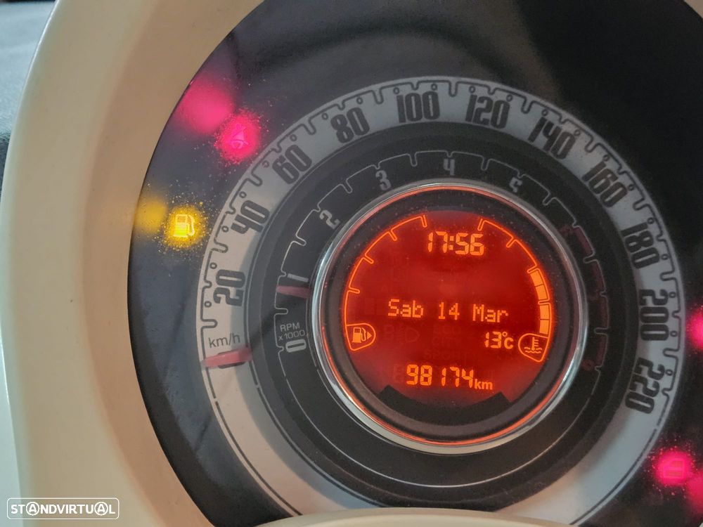 Fiat 500 1.2 Pop Star - 17