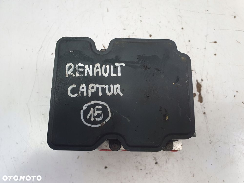 Renault Captur POMPA ABS Sterownik 476605492R 0265243683 0265956285 - 1