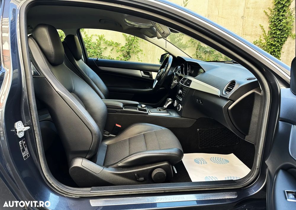 Mercedes-Benz C 180 BlueEFFICIENCY 7G-TRONIC Edition 1 - 12