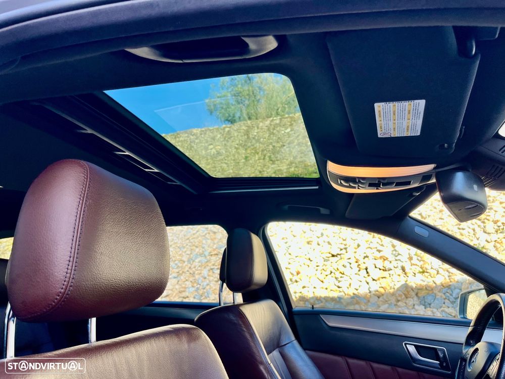 Mercedes-Benz E 300 Bluetec Hybrid Avantgarde - 14